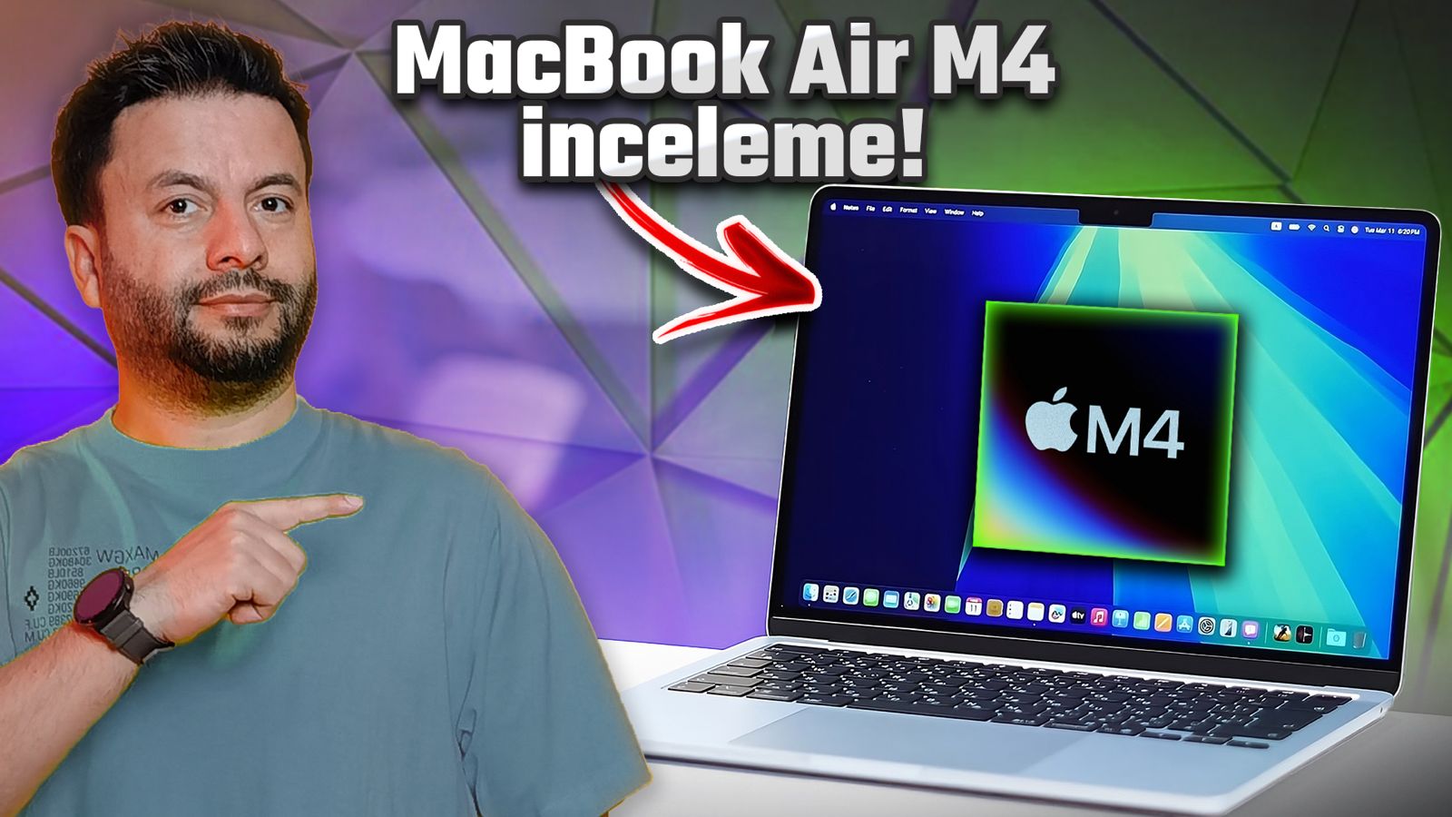 M4 MacBook Air 2025 inceleme! 14 M4 MacBook Air 2025 inceleme