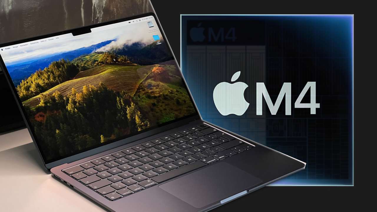 M4 islemcili mac macbook air pro studio
