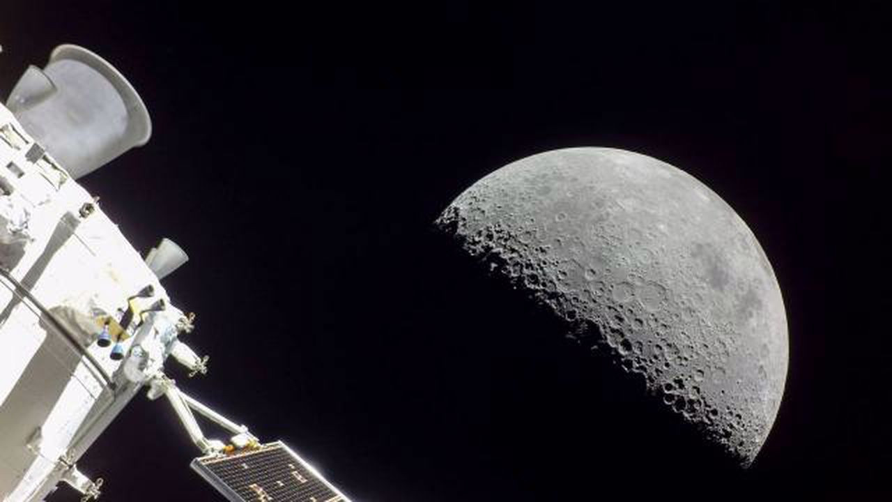 NASA Orion Uzay Aracinin atmosferden girisini paylasti