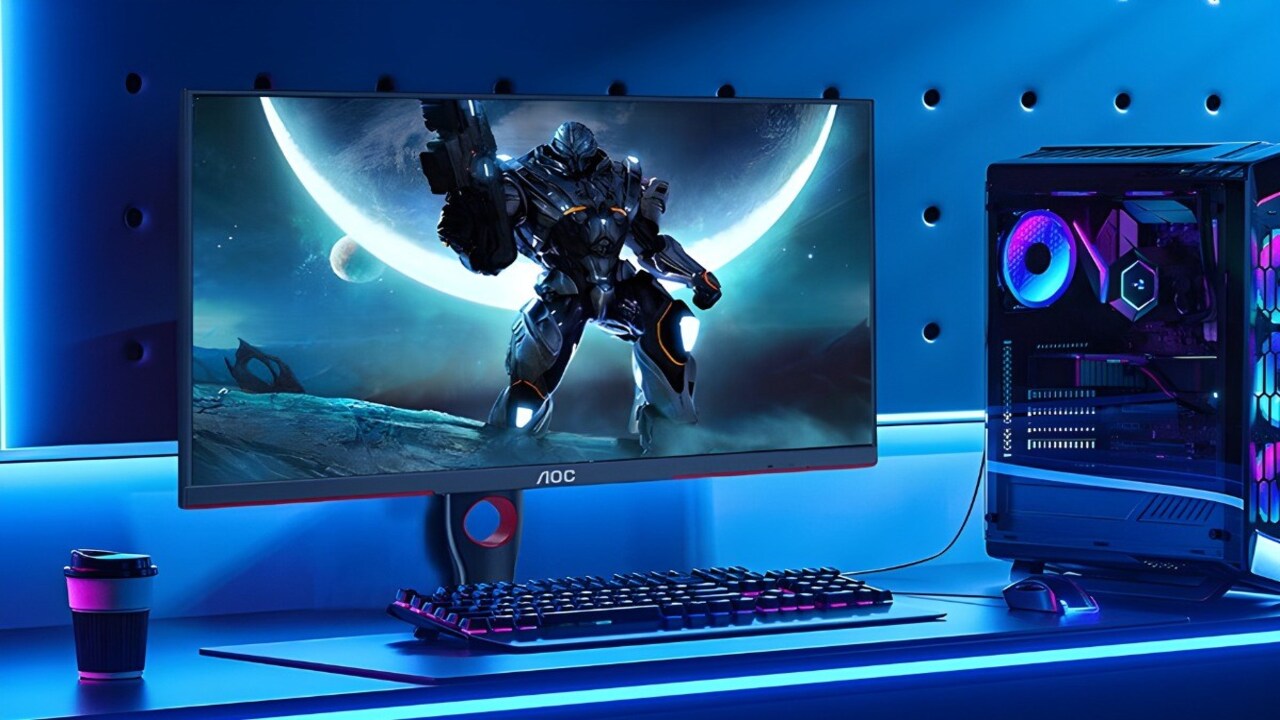 AOC, 200 Hz oyuncu monitörünü duyurdu! 10 Q27G3H 1