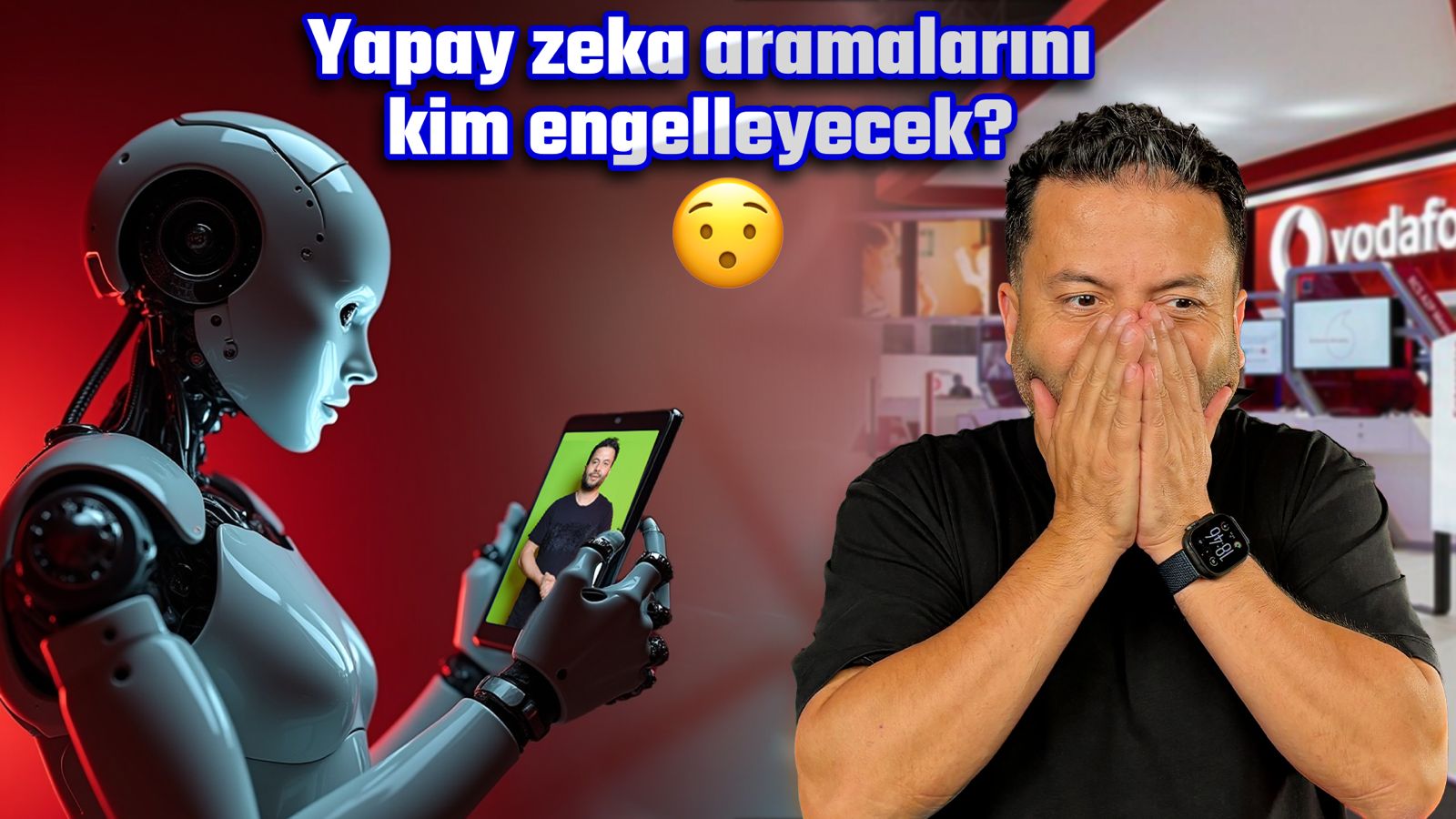 Yapay zeka aramalarini kim engelleyecek