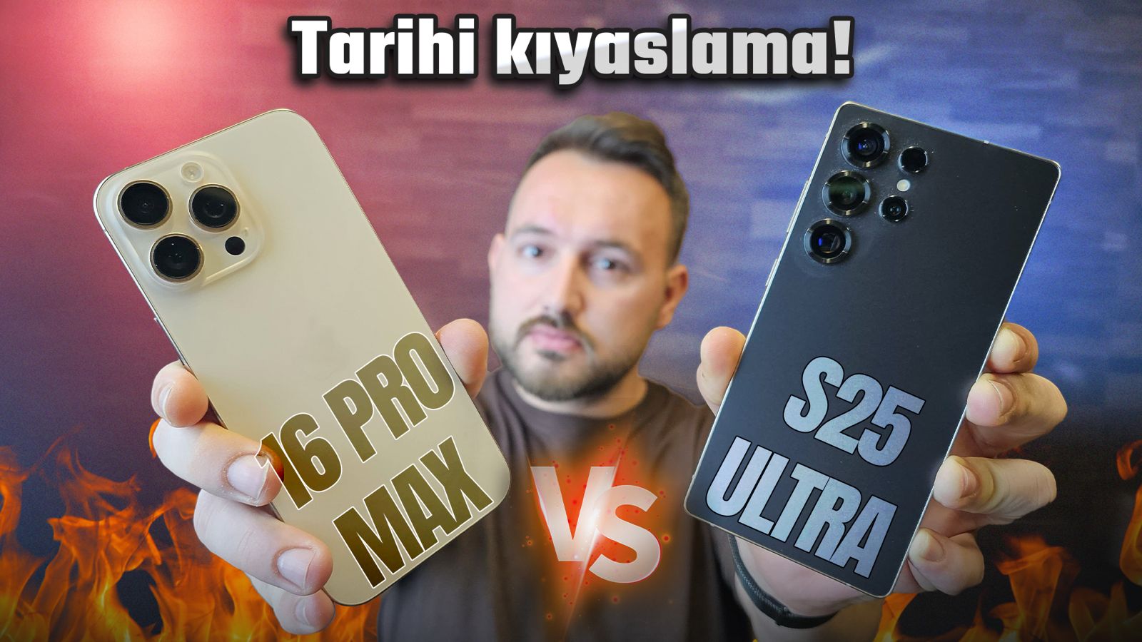 iPhone 16 Pro Max vs Samsung S25 Ultra