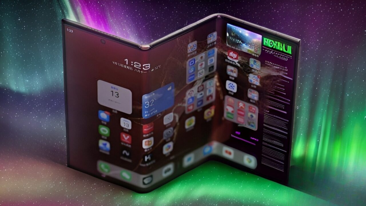 Samsung, içe ve dışa katlanabilen telefon patenti aldı! 8 samsung tri fold uce katlanabilir ilk cihazi geliyor e1736795463538
