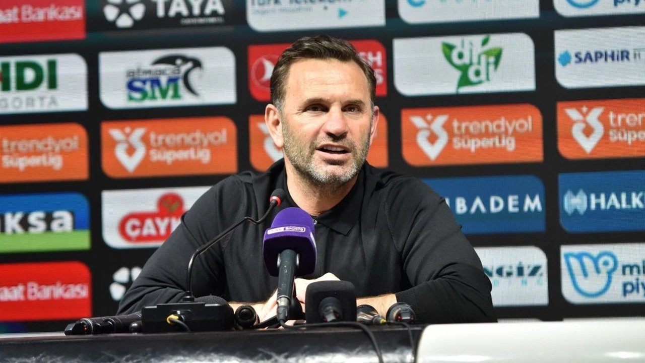 Okan Buruk'tan maç öncesi açıklamalar 14 503372