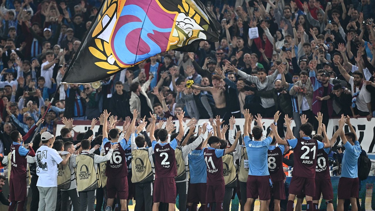 UEFA, Trabzonspor'un kırdığı rekora kayıtsız kalmadı! 12 508505