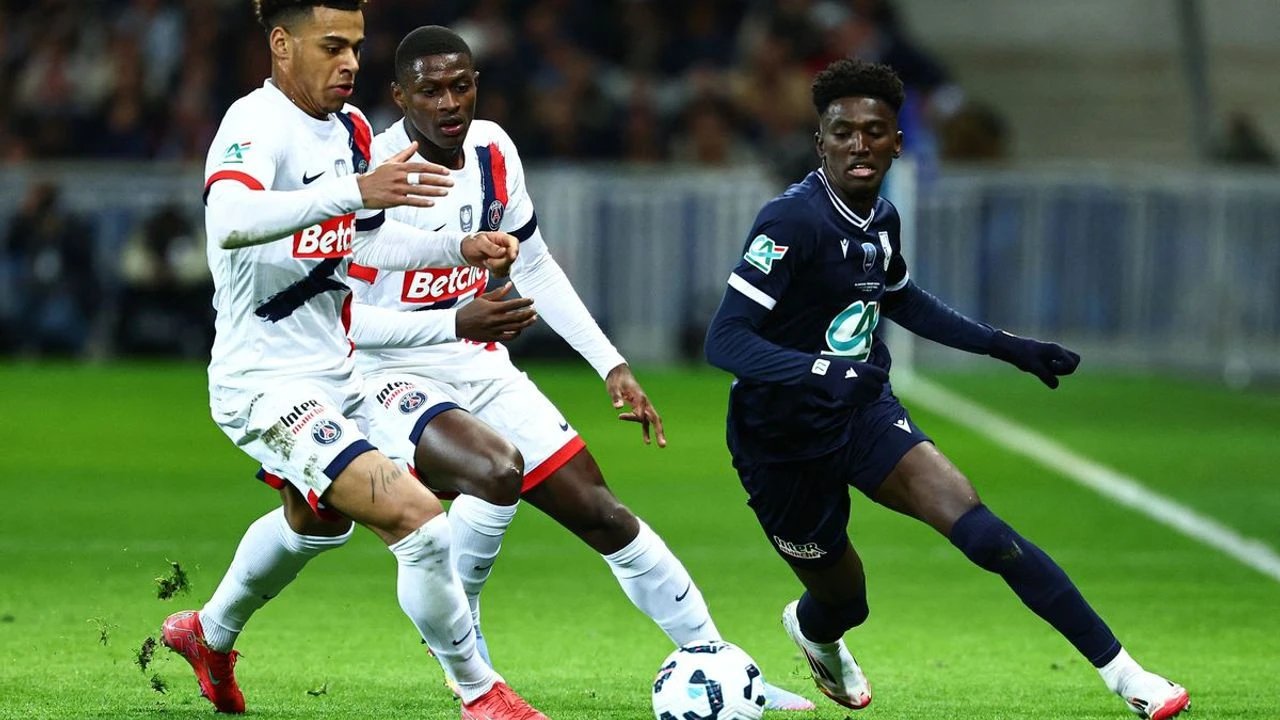 PSG, Fransa Kupası’nda sürprize yer vermedi 4 508531
