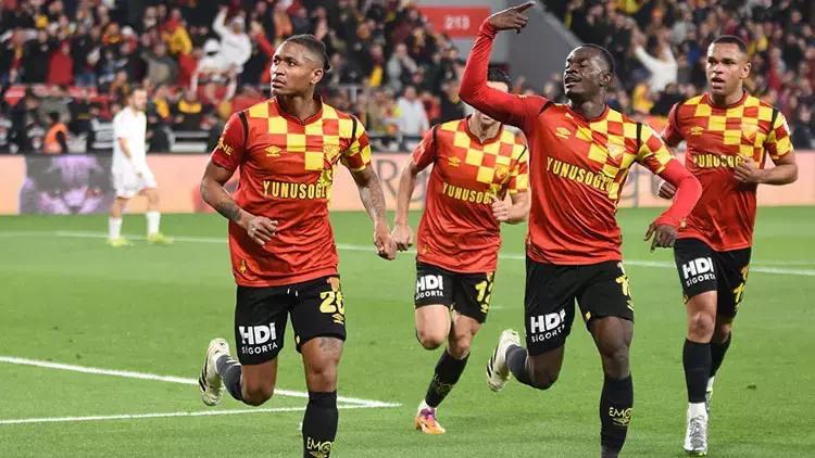 Göztepe, Beşiktaş maçı hazırlıklarını tamamladı 1 508656