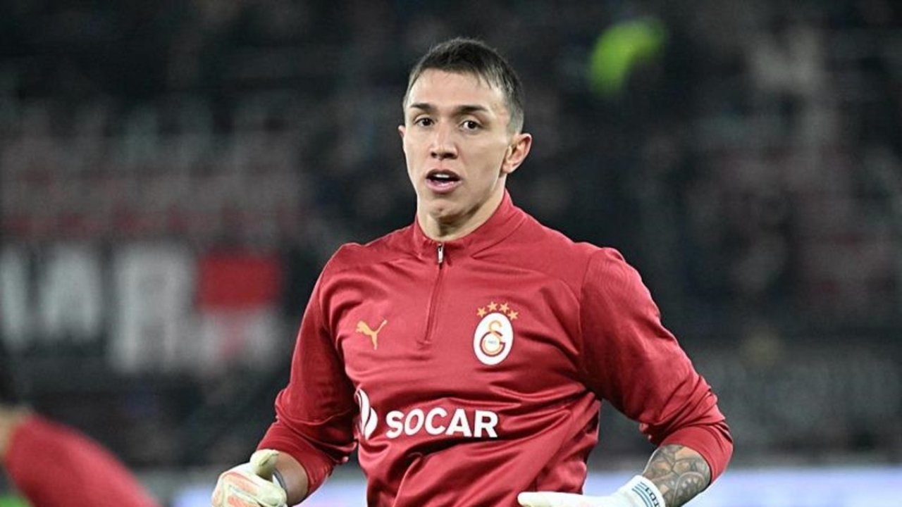 Fernando Muslera, ilk kez bir derbide yedek 8 508665