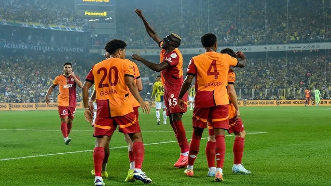 Galatasaray, Kadıköy’de yenilmezliğini 4 maça çıkardı! 5 508719