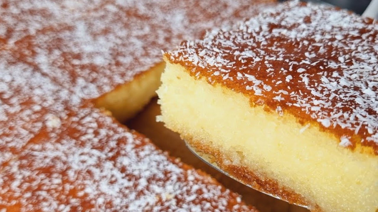 Revani, şeflerin sırrı ile baklava kıvamında oluyor, vıcık vıcık olmuyor! 9 508755