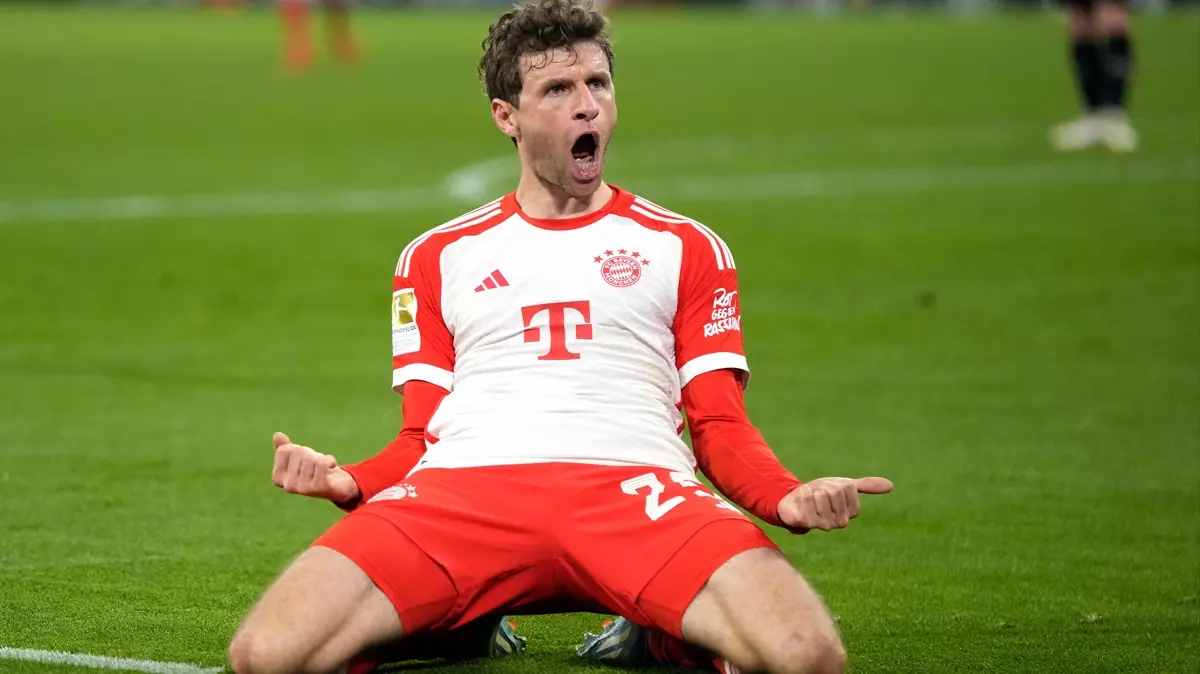 Thomas Müller, 25 yıl sonra Bayern Münih'e veda ediyor 10 509267