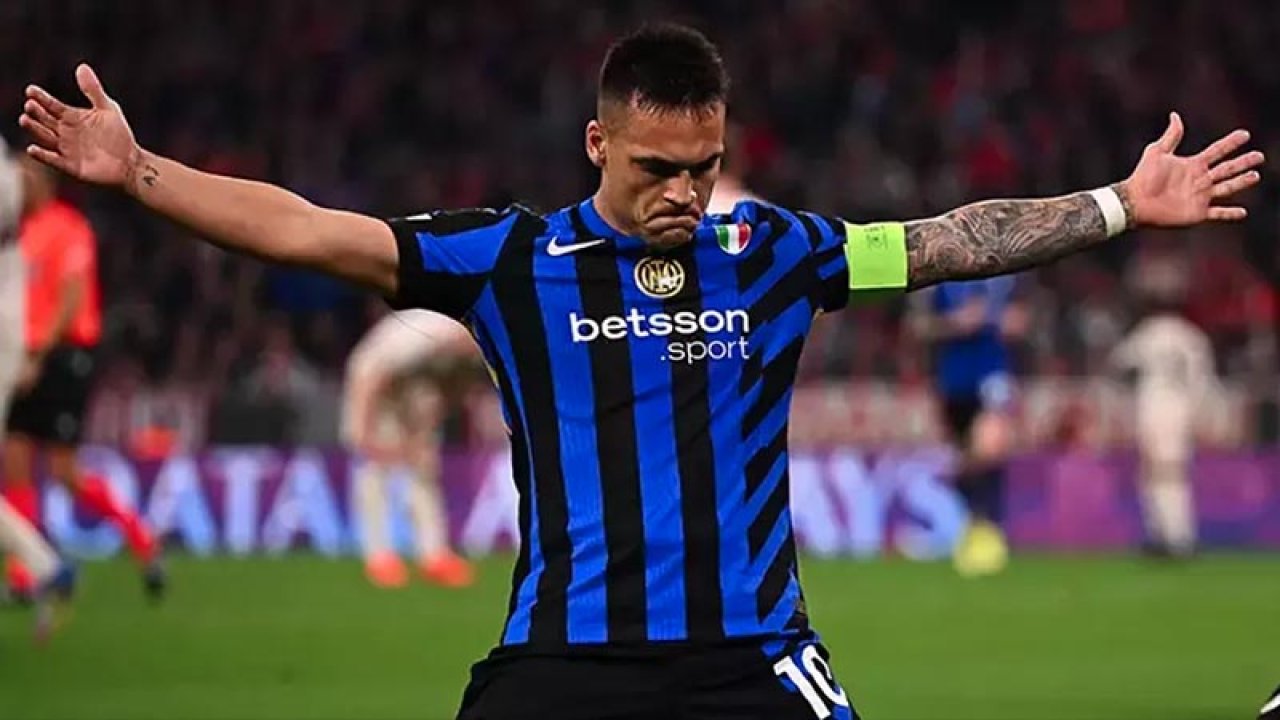 Inter, Bayern Münih'e karşı deplasmanda avantaj sağladı! 17 509834