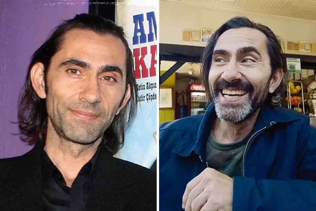 Ünlü oyuncu Peker Açıkalın imaj değiştirdi: Cemil İpekçi'ye benzetildi 6 510665