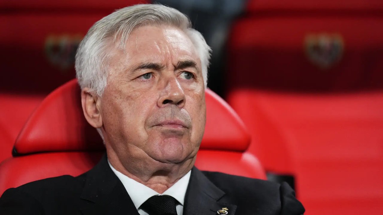 Real Madrid Teknik Direktörü Carlo Ancelotti: 'Sakin kalmak çok önemli' 3 511050
