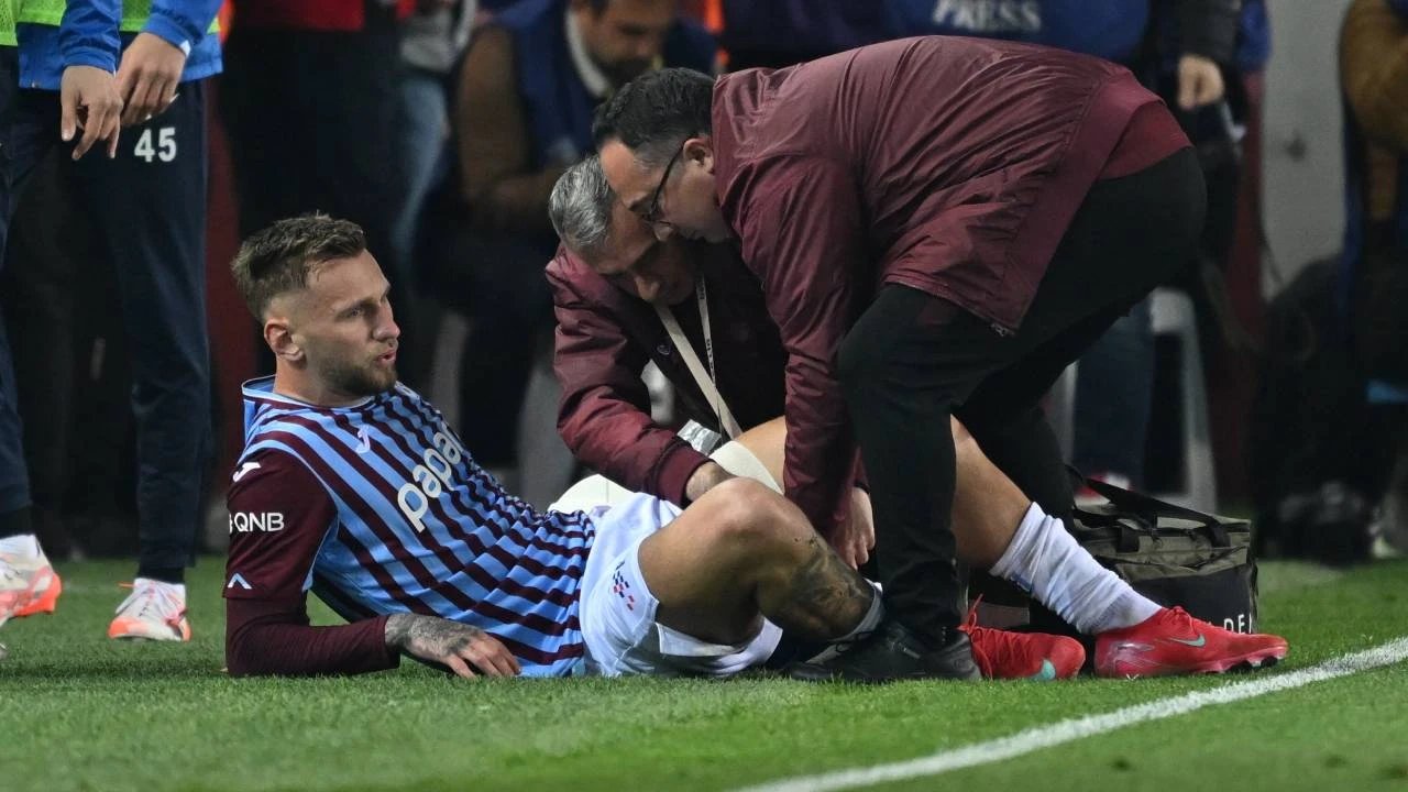 Trabzonspor'dan Draguş için sakatlık açıklaması! 7 511064