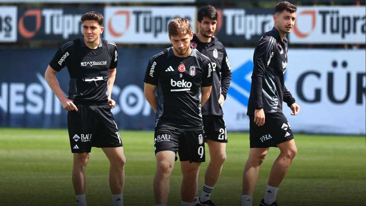 Beşiktaş, Göztepe maçına 6 eksikle gidiyor 6 511681
