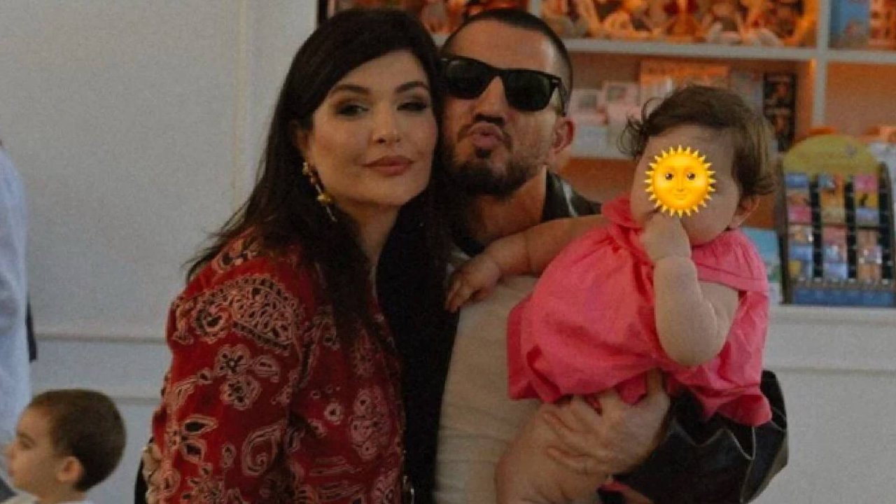 Gonca Vuslateri'nin kızı Asya Mone 1. yaşını kutladı 14 512929