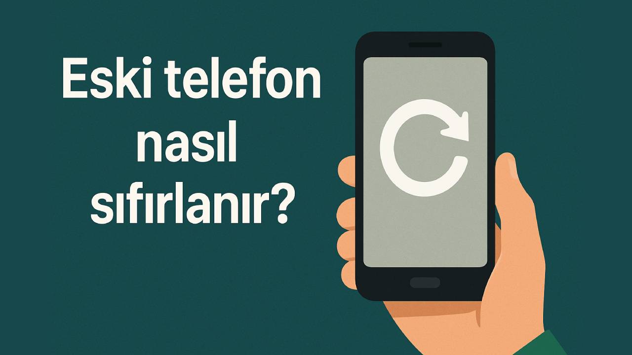 Eski telefon nasıl sıfırlanır? - ShiftDelete.Net 1 Eski telefon nasil sifirlanir 2