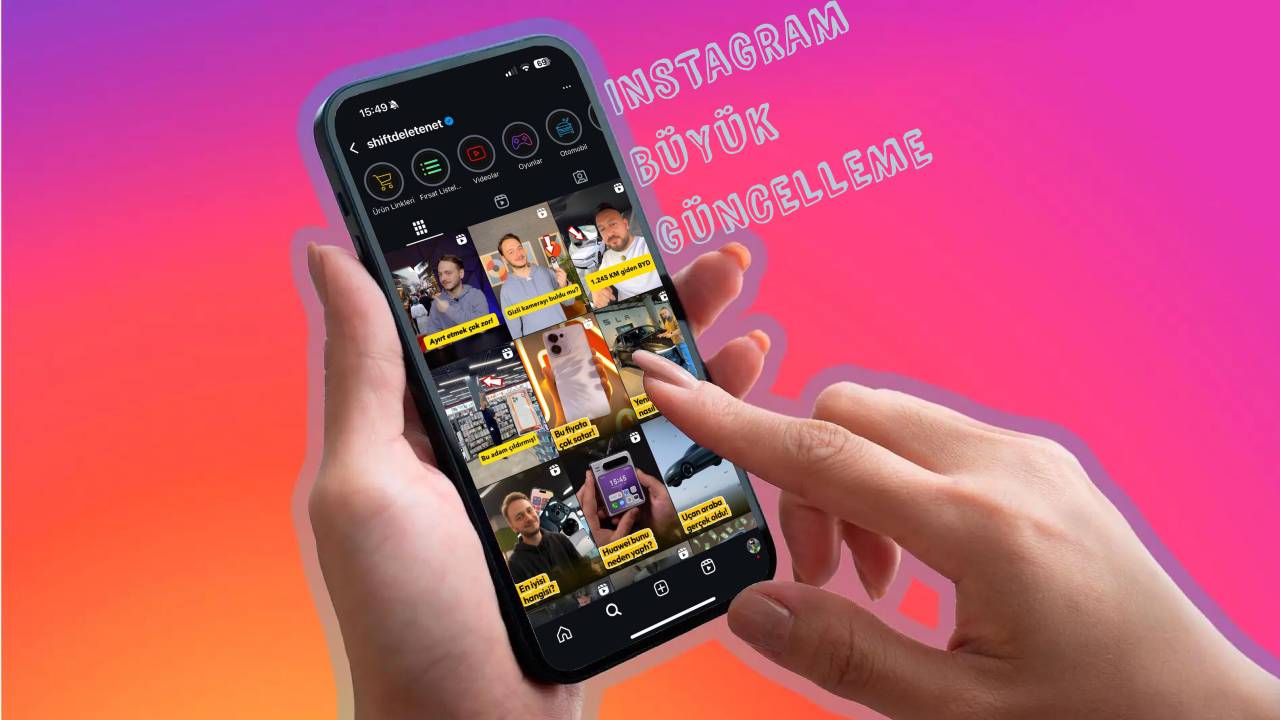 Instagram guncelleme