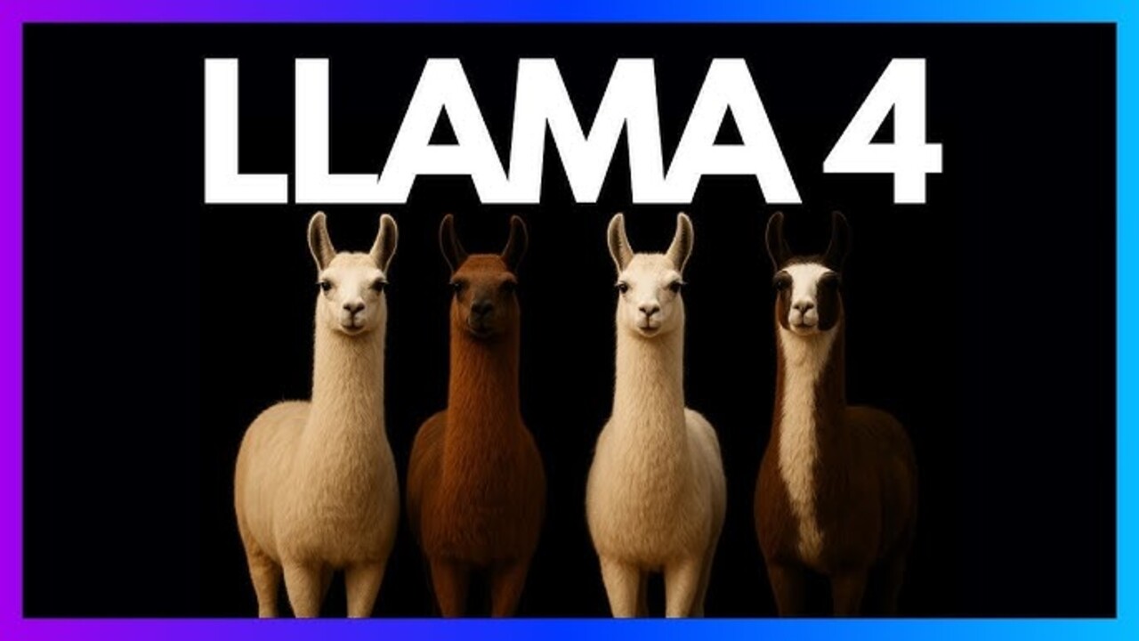 Meta, Llama 4'ü piyasaya sürdü! İşte özellikleri 3 Llama 4 1