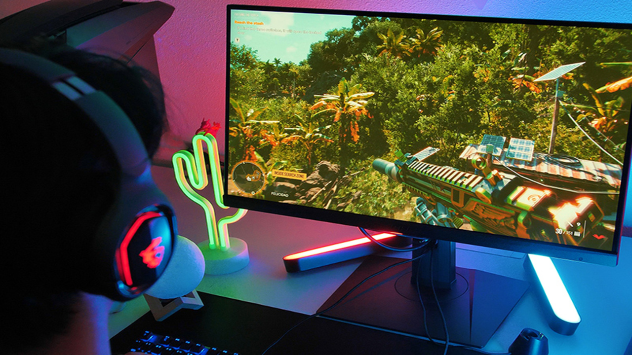 MSI, 300 Hz oyuncu monitörünü duyurdu! 6 MSI MAG 275QPF X30 1