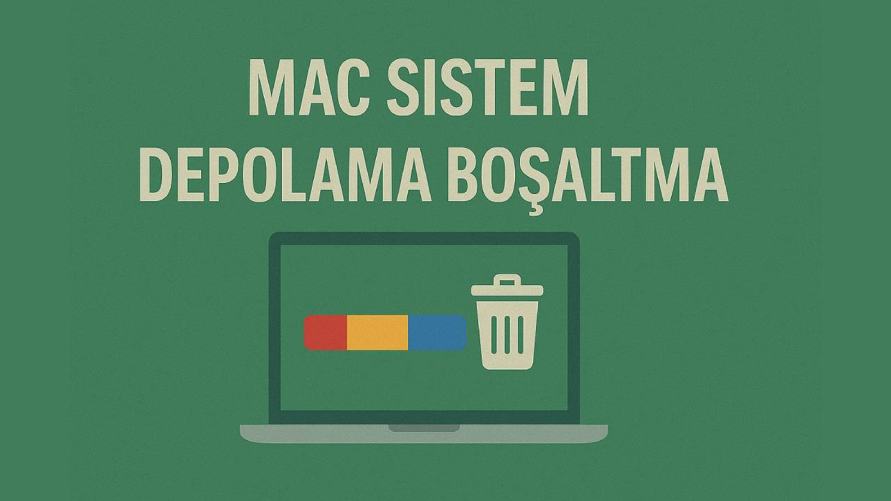 Mac sistem depolama boşaltma ve sistemde yer açma 5 Mac sistem depolama bosaltma
