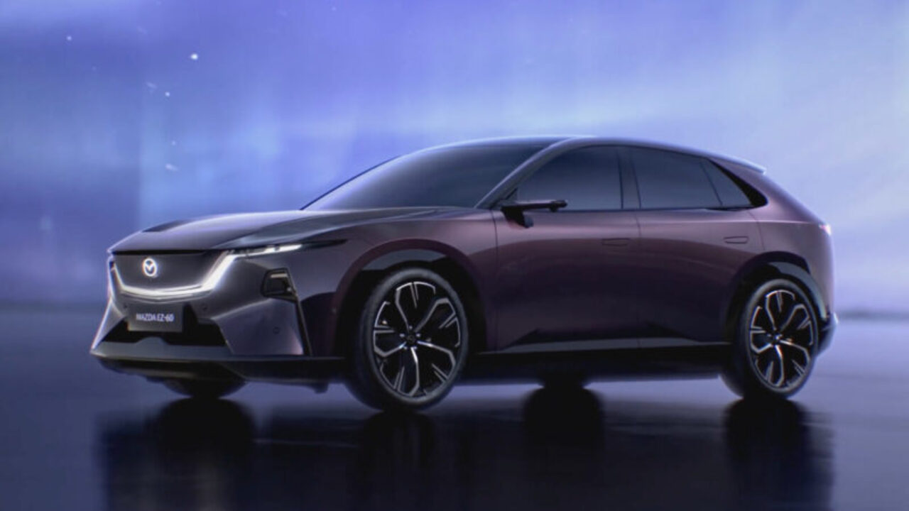 Yeni Mazda EZ-60, Tesla Model Y'ye rakip olabilir! 2 Mazda EZ 60 1