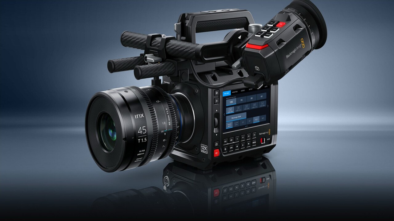 Blackmagic, 5 bin dolarlık kamerasını tanıttı! 11 PYXIS 12K 2