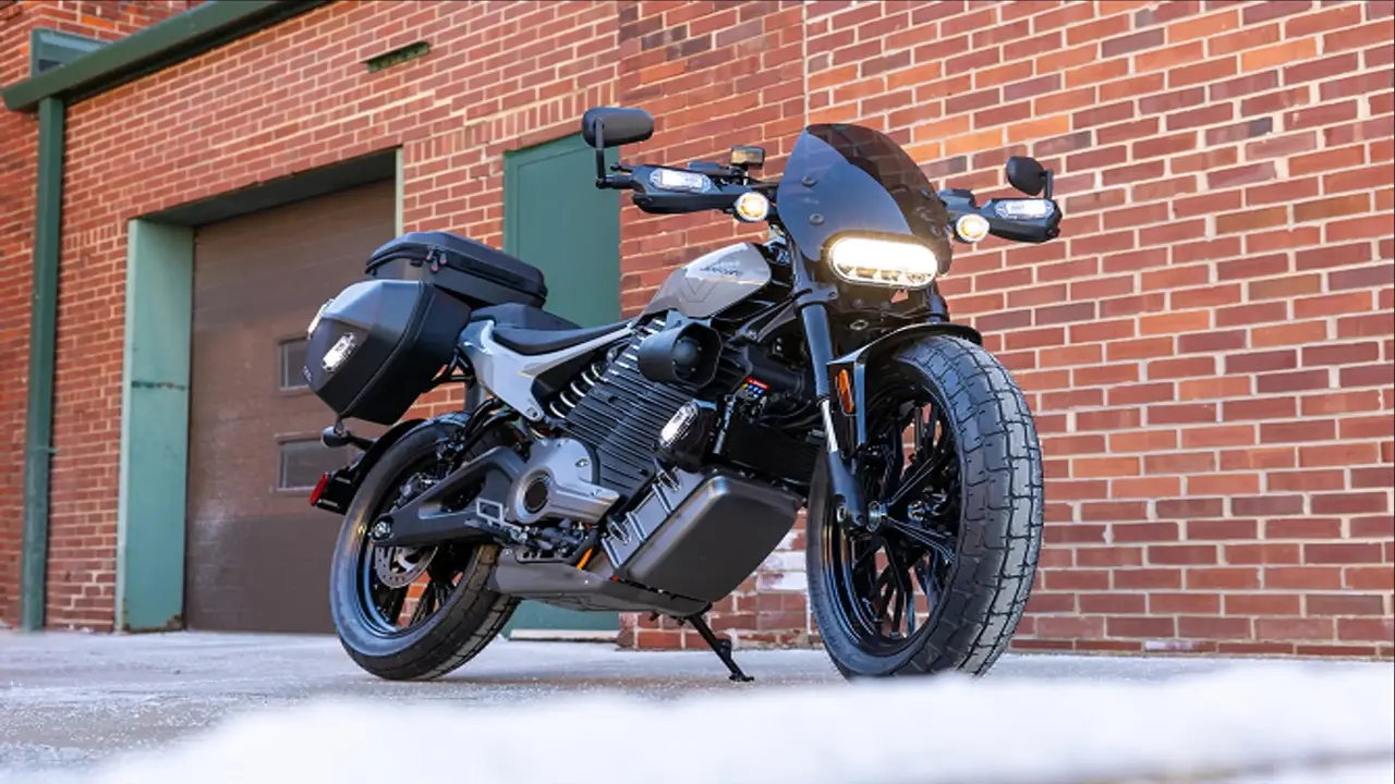 Polislere ozel elektrikli motosi.webp