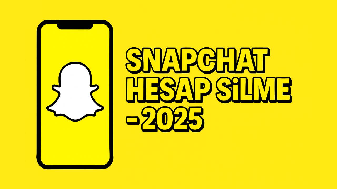 Snapchat hesap silme 1