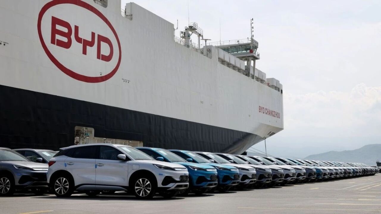 BYD, Türkiye'ye 7 bin yeni araç getirdi! 11 byd 1
