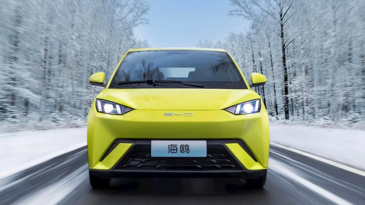 BYD, bu modelinde fiyat indirimi yaptı! 8 byd seagull