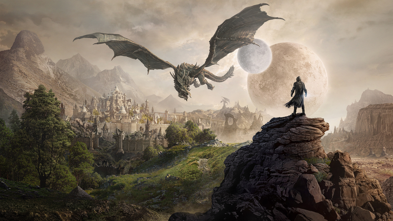 Efsane Elder Scrolls oyunu, remake versiyonu ile geliyor! 5 epic games ucretsiz oyun the elder scrolls online 1