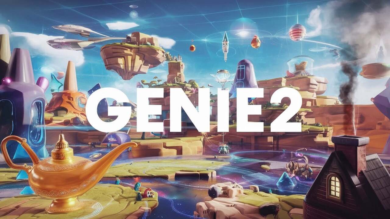 Google, yapay zekası Genie 2'nin yeteneklerini sergiledi! 9 google genie 2 1