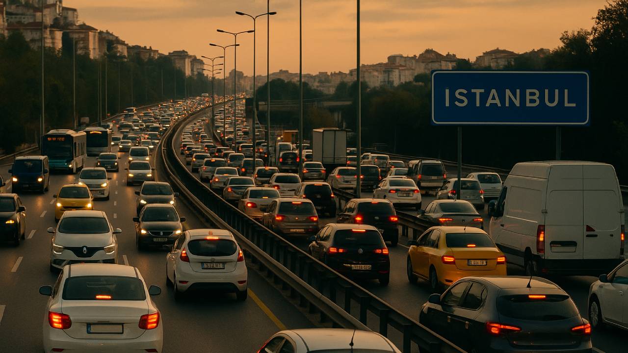 İstanbul trafikte dünya birincisi oldu! Peki nasıl önüne geçeriz? 4 istanbul trafik
