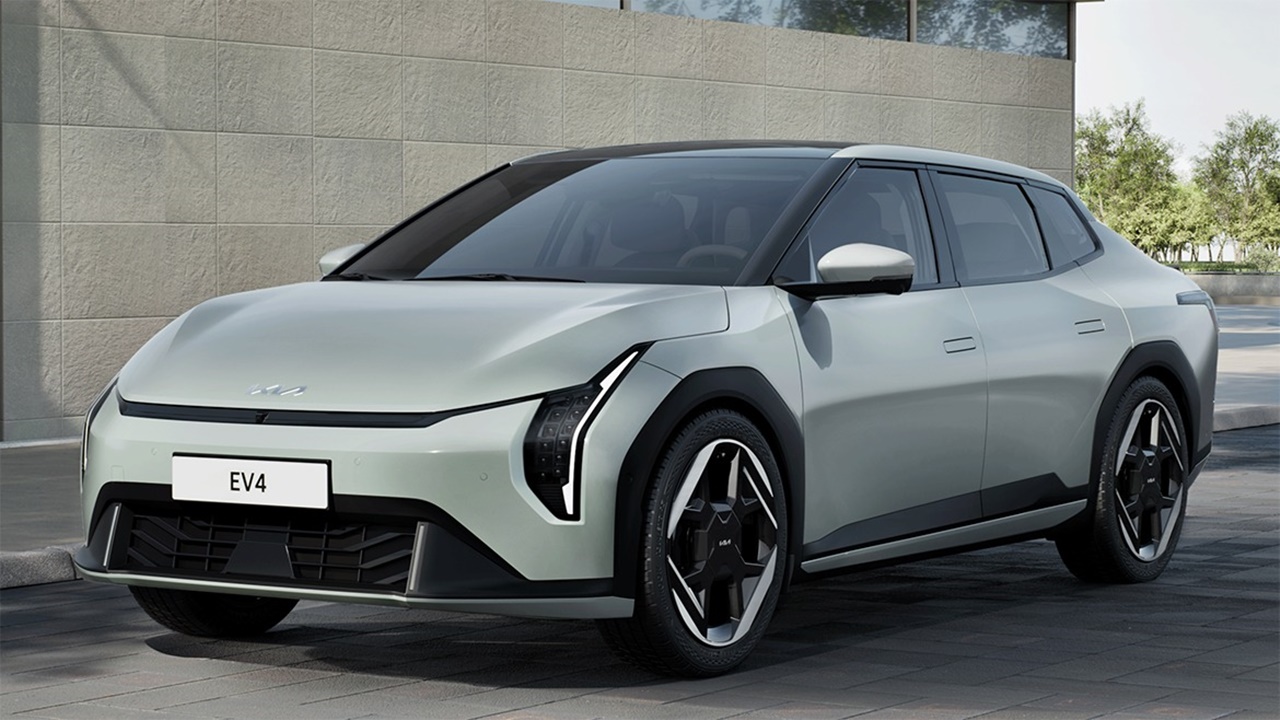 Kia, 2025 yılına satış rekoru kırarak başladı! 12 kia ev4 onaylandi