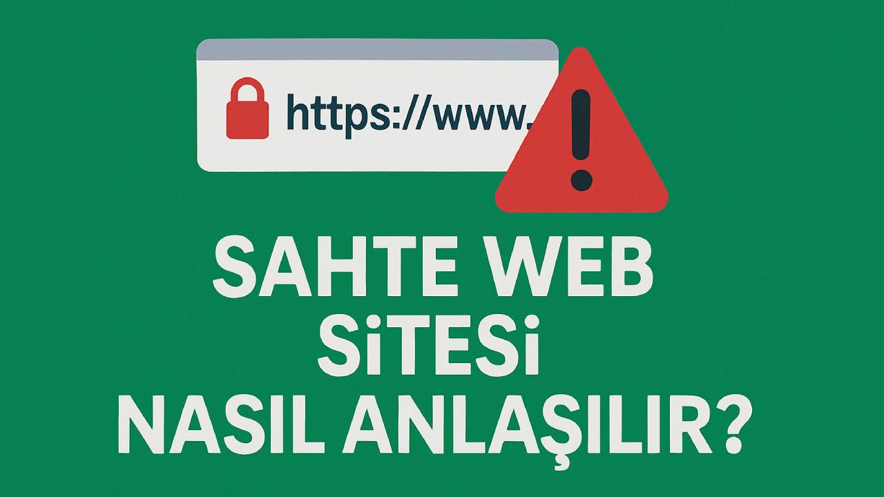 Sahte web siteleri nasıl anlaşılır? 7 sahte websitesi