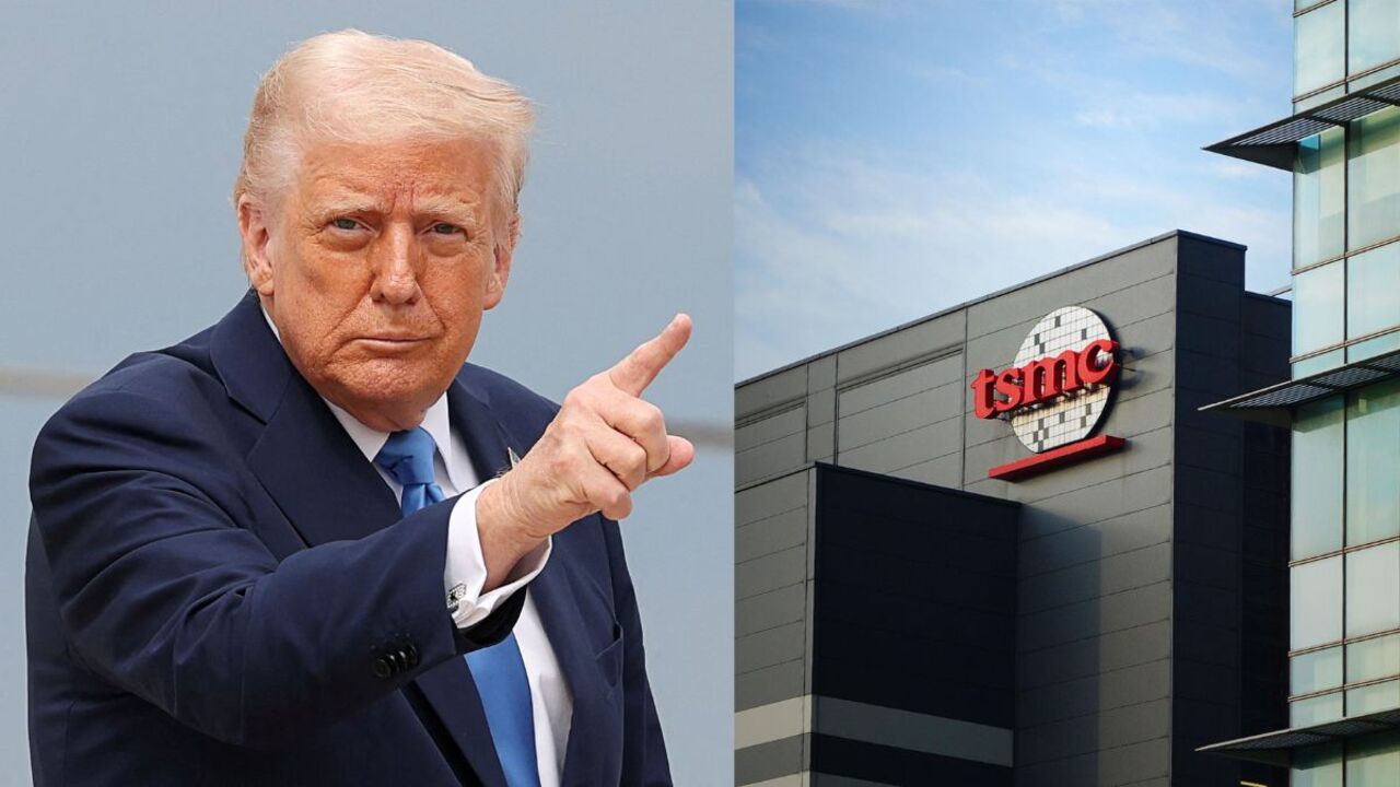 ABD, TSMC'ye 1 milyar dolar ceza verebilir! 9 tsmc trump 1