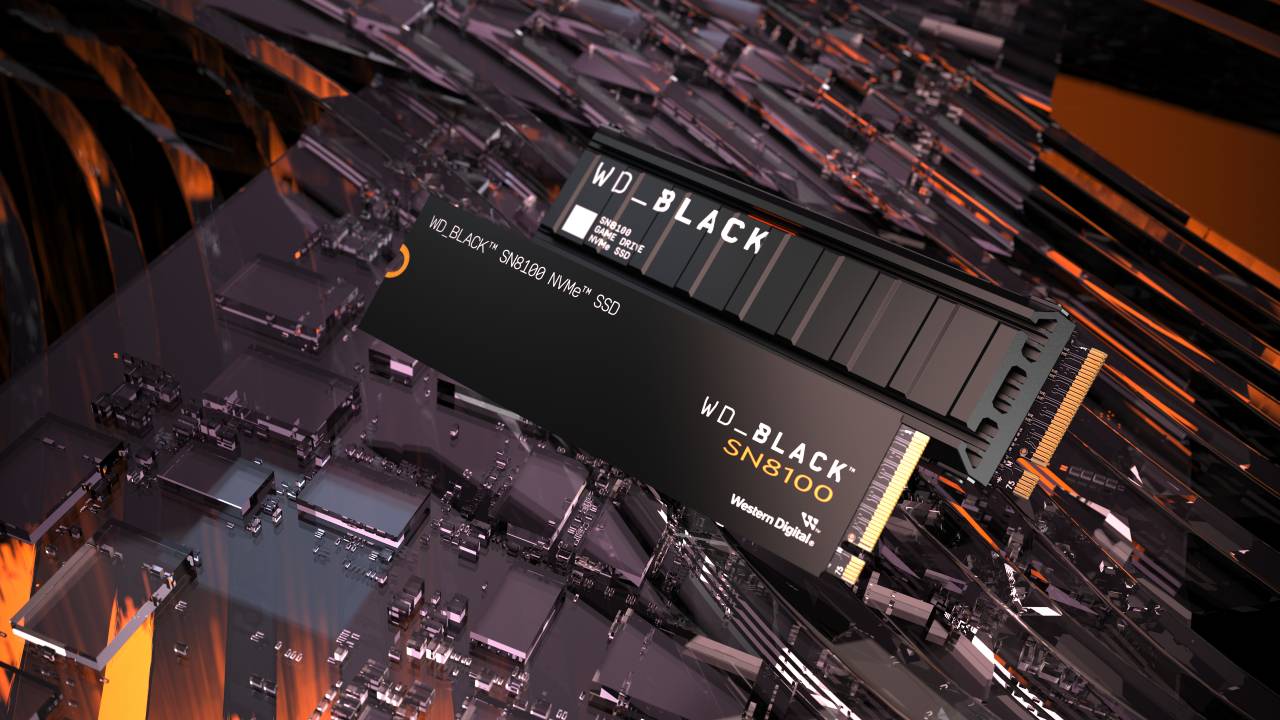 Sandisk, dünyanın en hızlı PCIe Gen 5 SSD'sini tanıttı! 9 1 7