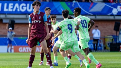 Trabzonspor U19 Avrupa’da İkinci Oldu 10 513785