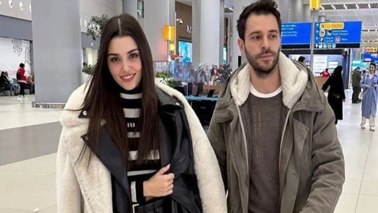 Hande Erçel ve Hakan Sabancı çifti evlilik sorularını cevapladı 15 514291