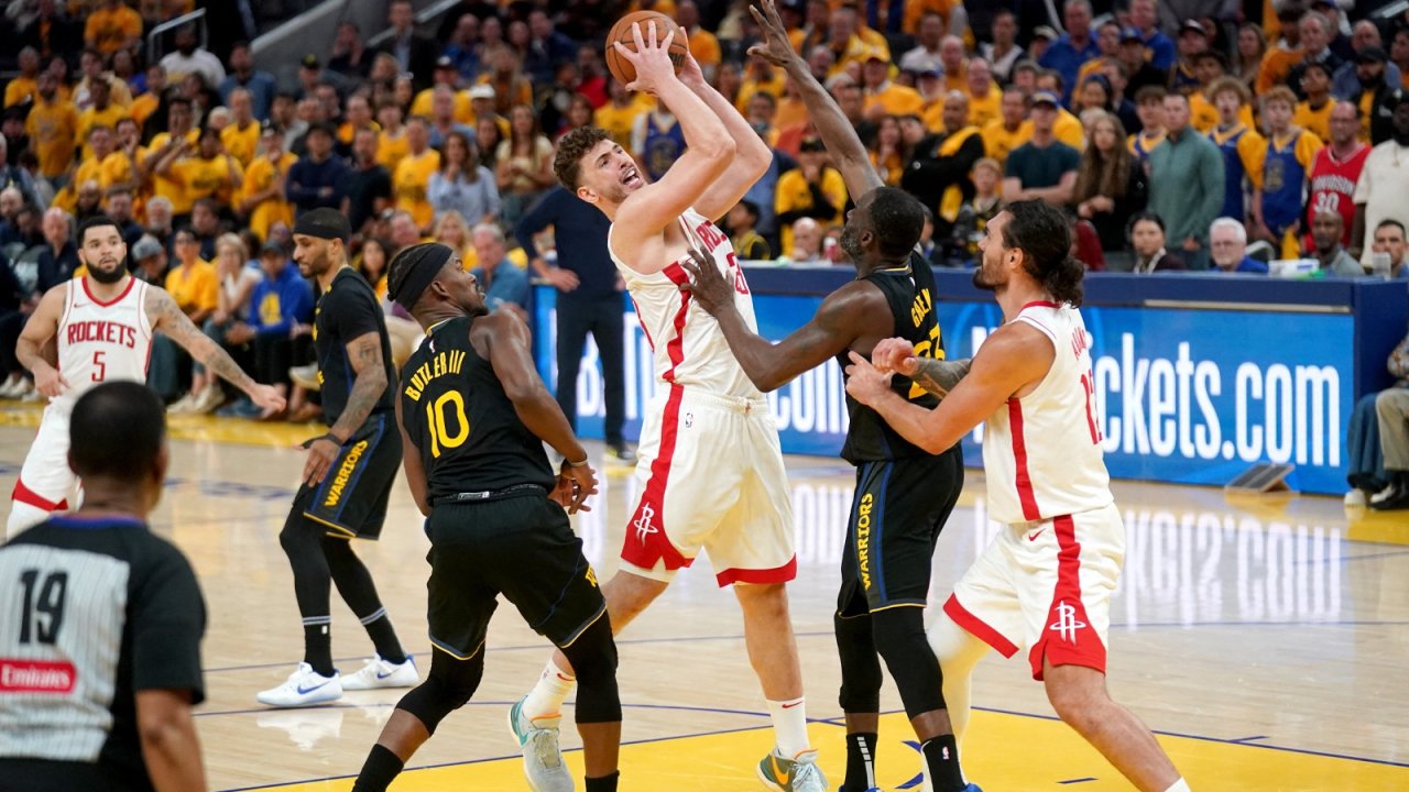 Alperen Şengün’den Play-off Resitali! Houston Seriyi Son Maça Taşıdı! 8 514852