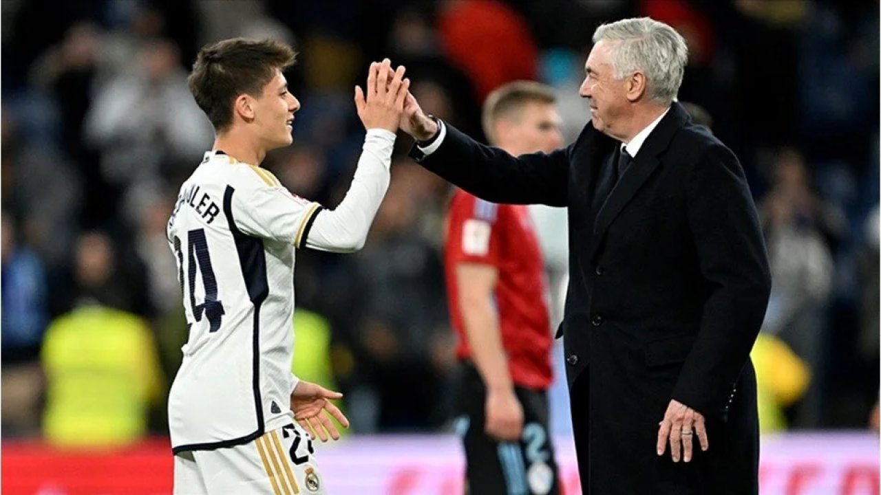 Carlo Ancelotti’den Arda Güler’e övgü dolu sözler 11 514863