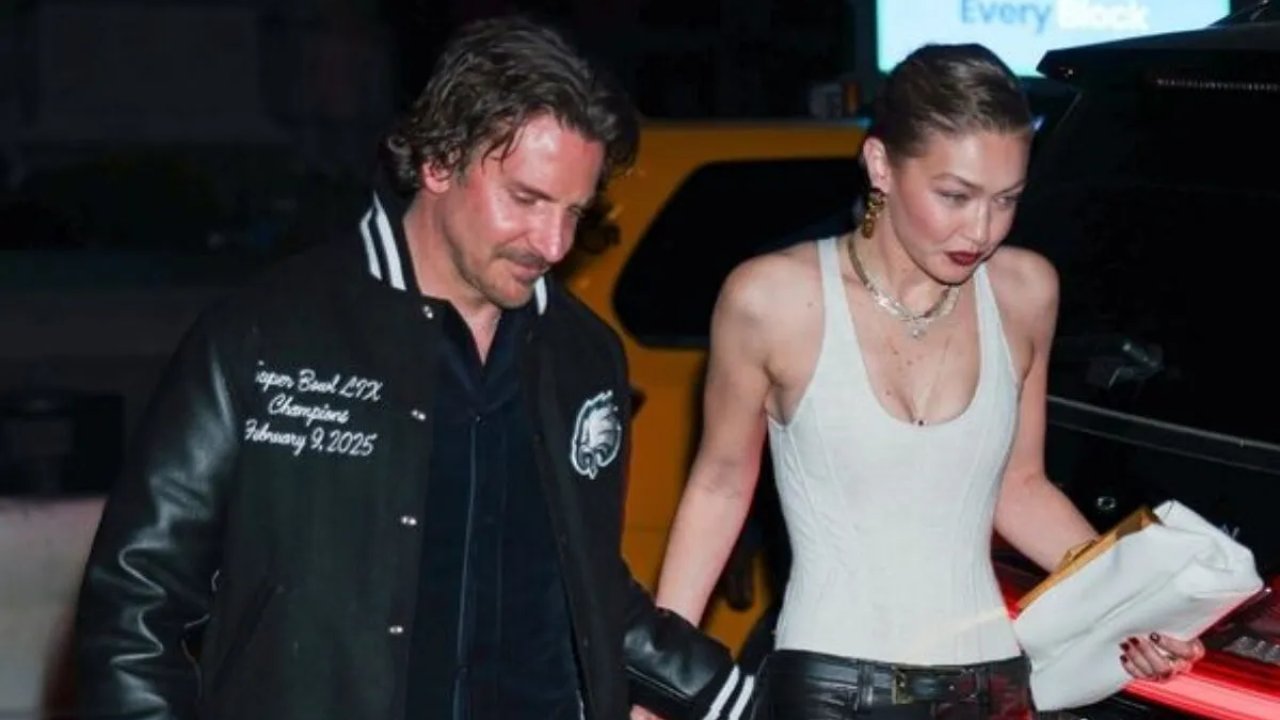 Gigi Hadid'den doğum gününde Bradley Cooper paylaşımı! 2 515159