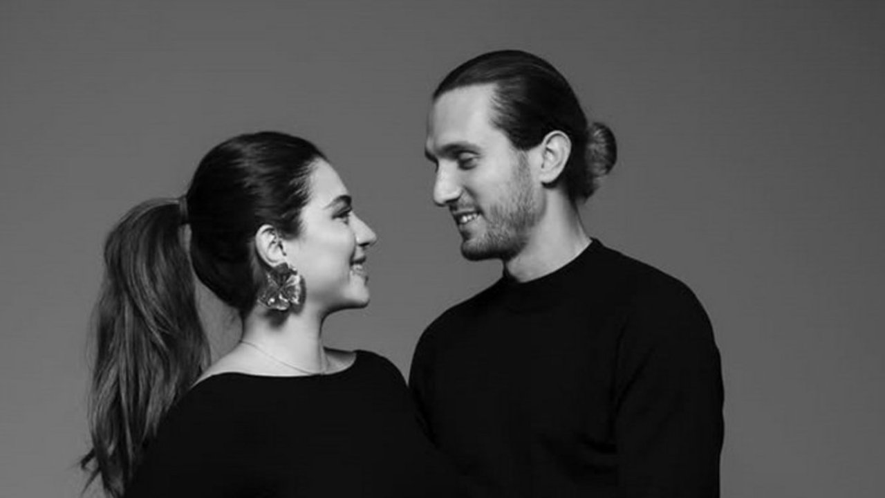Yusuf Yazıcı ve Melisa Aslı Pamuk'un bebeği ilk kez görüntülendi! 6 515502