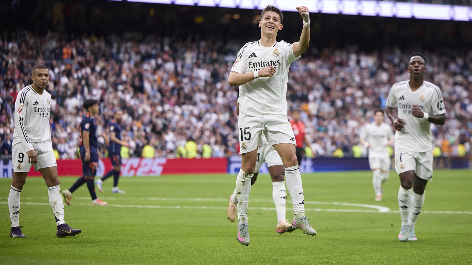 Arda Güler topu ağlarla buluşturdu, Mbappe'nin yüzü düştü 1 515556