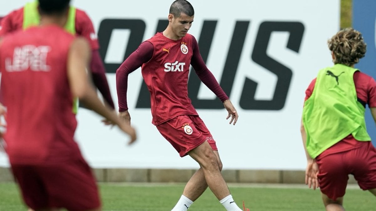 Galatasaray, Trabzonspor maçı hazırlıklarını sürdürdü: Yarın Trabzon’a gidiyor 9 516058