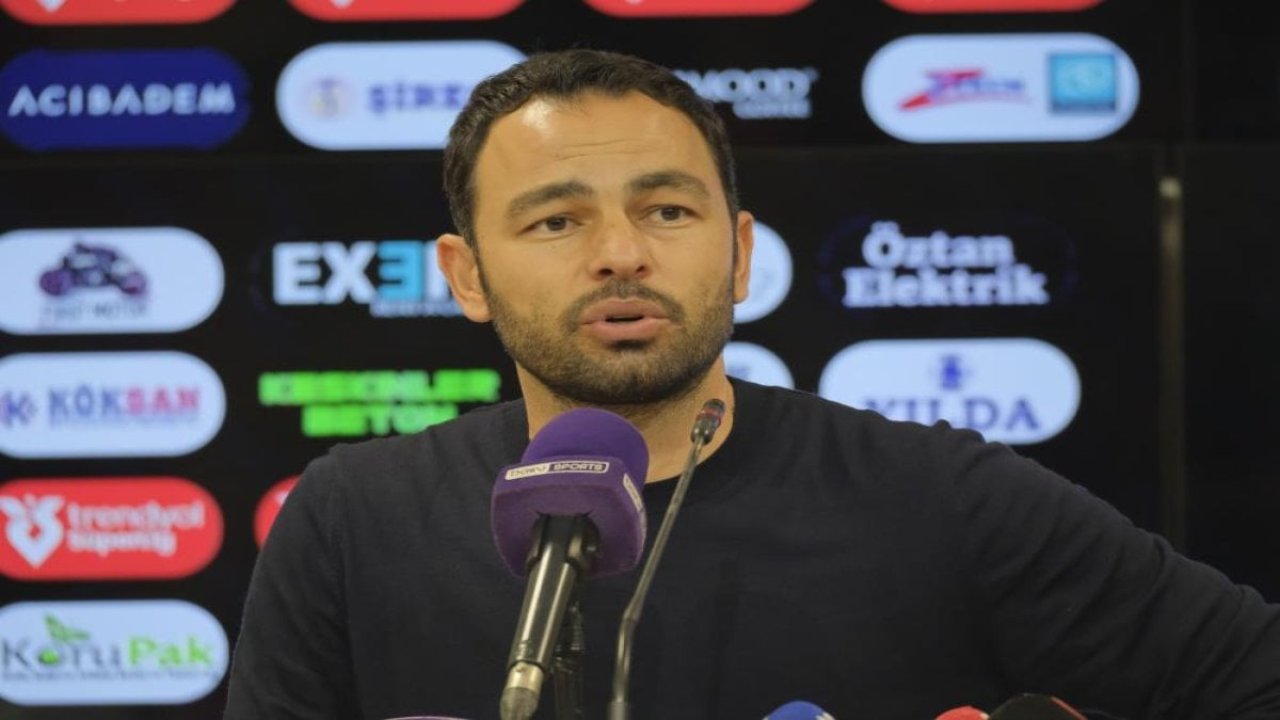 Gaziantep FK Teknik Direktörü İnan'dan ayrılık mesajı 1 516220