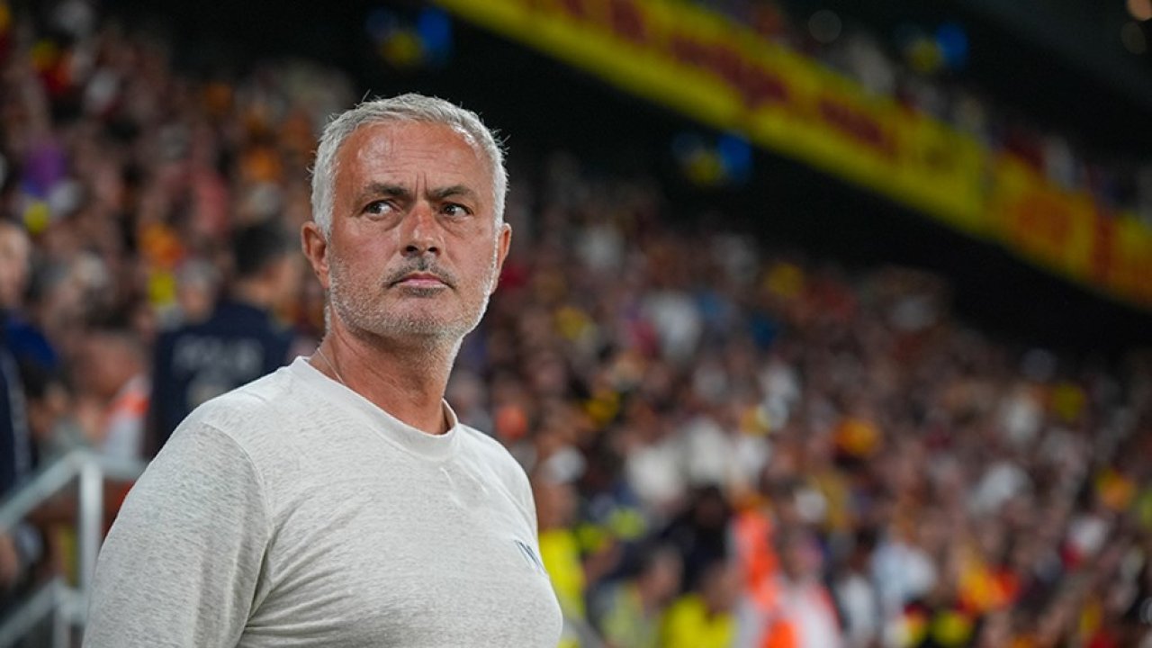 Mourinho'dan "Kalacak mısın?" sorusuna cevap: "Soruyu anlamadım" 8 516246