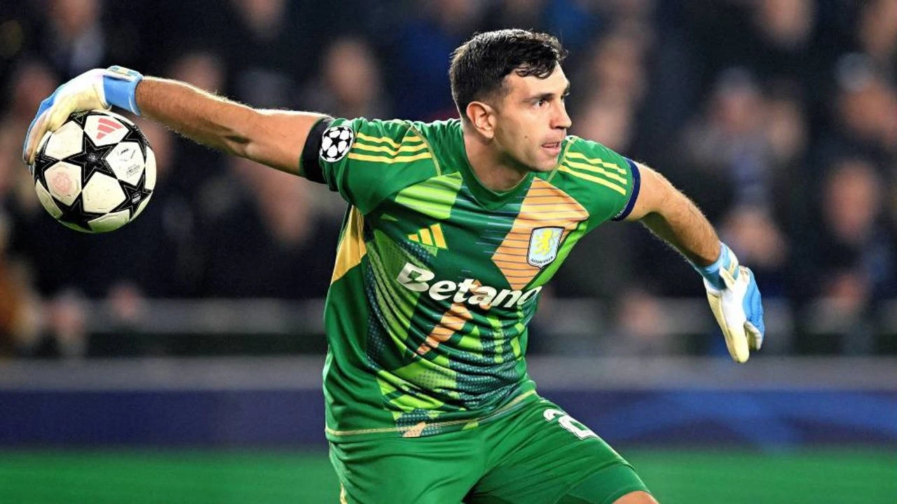 Emiliano Martinez, Galatasaray'ın radarında 4 517977